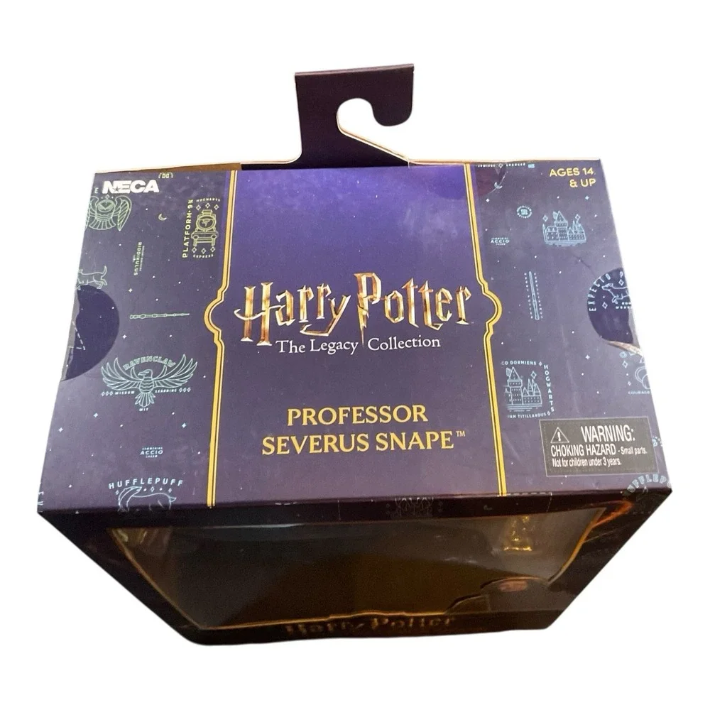 NECA Harry Potter The Legacy Collection Professor Severus Snape Figure In Hand - Picture 5 of 6